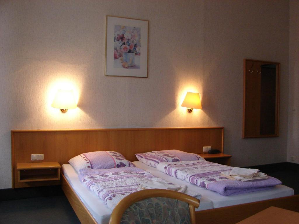 Hotel-Restaurant-Adler Reichenbach im Vogtland Pokoj fotografie